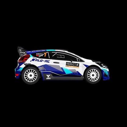 Rlaarlo White XTS Rally 1.2mm PC Car Body for XTS-F10 RC Rally Car – Pre-Painted White Polycarbonate Body Shell - color: White