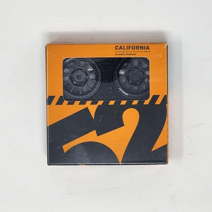 LGRP® FIFTEEN52® Traverse MX Series 1.0" Beadlock Wheels, (Satin Black), 28mm (1.1") x 31mm x 13mm (4 Wheels Per Order) Compatible with 1/24 Scale RC Axial SCX24, Element, Enduro, URUAV, LGF52100