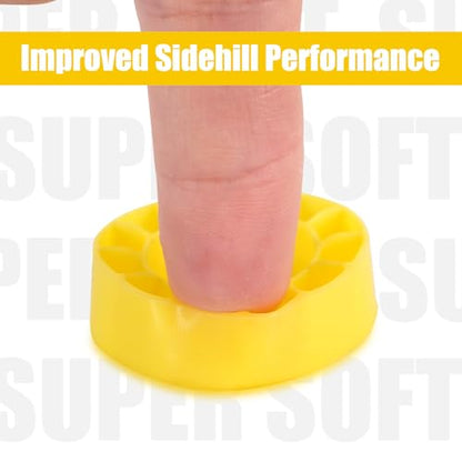 INJORA Silicone Rubber Tire Inserts for 0.7" 36mm SCX30 Tires (TI07-36-14)