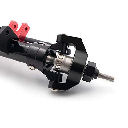 KYX Racing Alloy Front & Rear Axles Upgrades Parts Accessories for 1/10 RC Crawler Car Axial Wraith RR10 90053