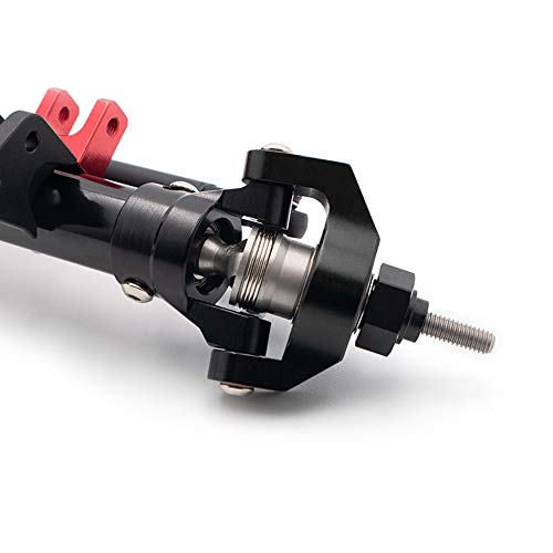 KYX Racing Alloy Front & Rear Axles Upgrades Parts Accessories for 1/10 RC Crawler Car Axial Wraith RR10 90053