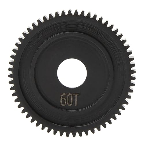 MEUS RACING Steel Spur Gear 60T 0.5M for Losi Mini-T 2.0 1/18 RC Car Upgrade Parts