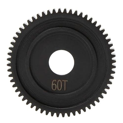 MEUS RACING Steel Spur Gear 60T 0.5M for Losi Mini-T 2.0 1/18 RC Car Upgrade Parts