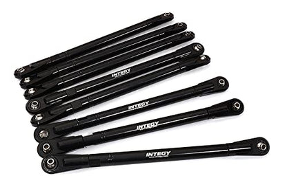 Integy Machined Heavy-Duty F&R Suspension Linkages for Losi 1/8 LMT 1.0 Monster Truck