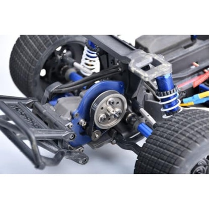 Gearbox Gear Belt Drive Set with Motor Gear for Axial 1:10 SCX10 II Trail Honcho / SCX10 II Jeep Cherokee Rock Crawler Upgrades