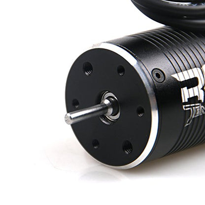 RC906 1250KV 6 Pole Brushless Motor for 1/10 1/14 Axial Wraith Crawler,Get funshobby Decal