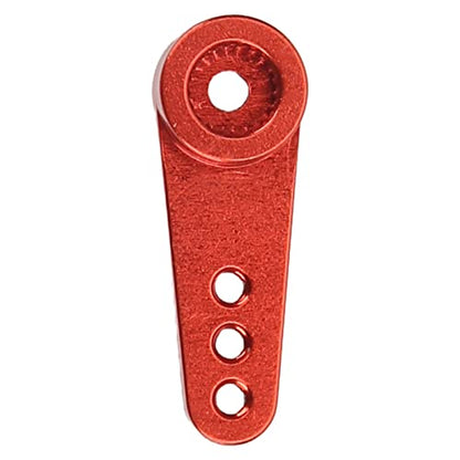 RC Servo Arm, Aluminum Alloy CNC Machined 21 Tooth Servo Horn for RC Cars Drones Robotics Model Building Enthusiasts
