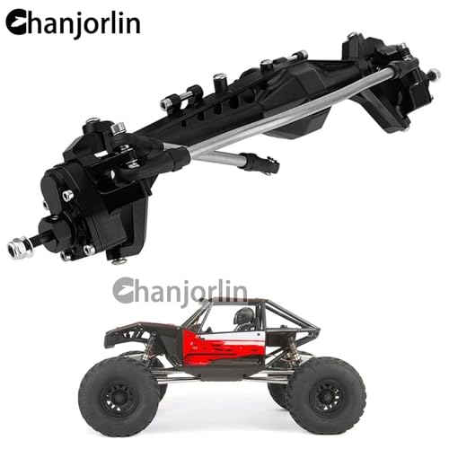 1/10 RC Crawler Car Front and Rear Currie F9 Portal Axle Set Assemble Compatible with 1:10 Scale RC Crawler Car Axial Capra UTB10 1.9 UTB Upgrade Parts (Front Axle) - color: Front Axle