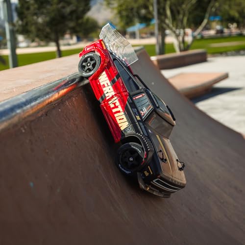 ARRMA RC Truck 1/8 Infraction 223S DSC 4X4 RTR Brushless All-Road Street Bash (Lipo Battery and Charger Not Included), Black/Red, ARA4315V4T2 - color: Black/Red