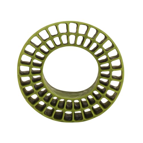 Silicone Rubber Inserts Fit 62-64mm*24mm 1.0" Tires for TRX4M Ascent-18 1/18 SCX24 AX24 1/24 Scale RC Crawler Upgrade (Green) - color: Green