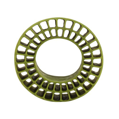 Silicone Rubber Inserts Fit 62-64mm*24mm 1.0" Tires for TRX4M Ascent-18 1/18 SCX24 AX24 1/24 Scale RC Crawler Upgrade (Green) - color: Green