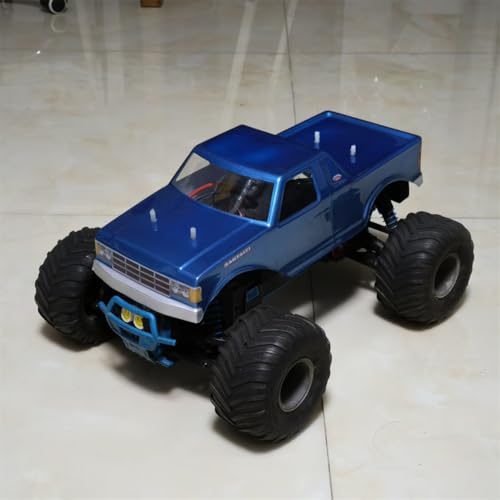 SANTAIZI 1/10 Scale Car Shell Rc Body Shell Replacement for MT 260 Wheelbase Turck (Clear)