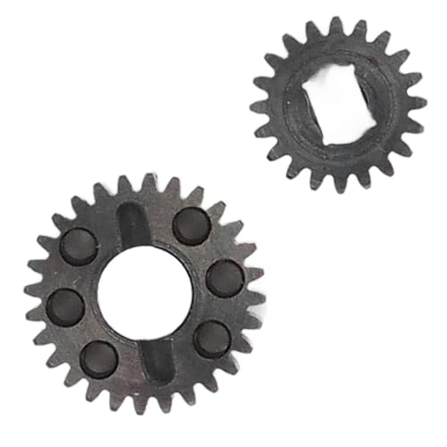FILFEEL 2PCS Alloy Portal Gear Set 28T 20T Compatible with VS4-10 Phoenix Axle Low Noise Quick Assembly Precise Fit RC Crawler Replacement Kit