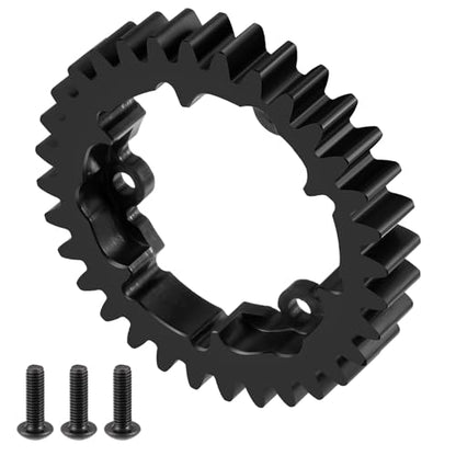 Steel 32T M1.5 Main Spur Gear for Tra-xxas 1/5 X-Maxx 6S 8S 1/6 XRT | 1/10 E-Revo 2.0 RC Crawler Car Upgrade Parts
