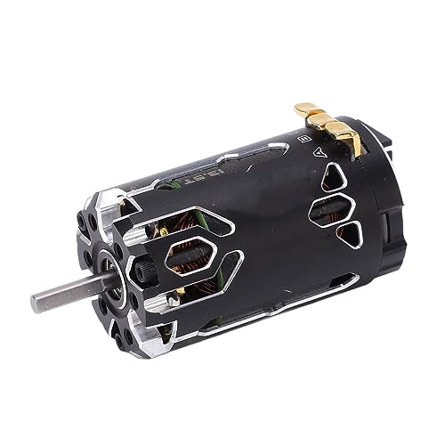 RC Brushless Motor 13.5T Sensored Professional Motor High Efficiency for 1/12 and 1/14 Scale RC Cars 3300KV