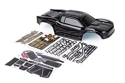 Custom Body Police Style Compatible for ARRMA VORTEKS 3S 4x4 4x2 BLX 1/10 Stadium Truck(V-PB-01) - color: Policeb
