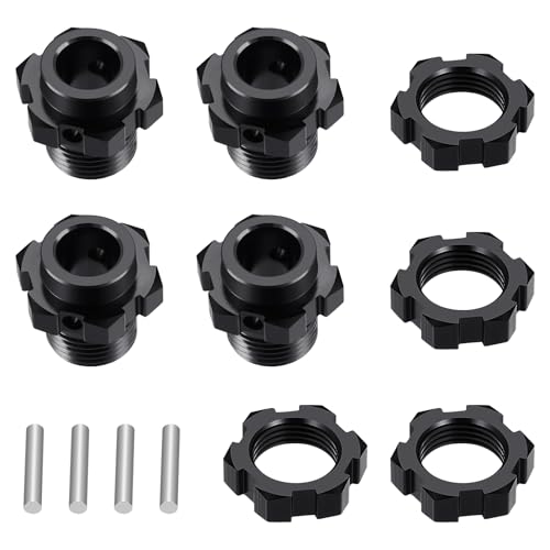 Wheel Hex Hub Adapter 4Pcs for 1/8 ARRMA KRATON EXB | Aluminum Adapters RC Car Upgrade