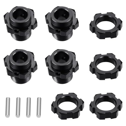 Wheel Hex Hub Adapter 4Pcs for 1/8 ARRMA KRATON EXB | Aluminum Adapters RC Car Upgrade