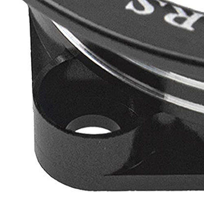 Metal Motor ESC Cooling Fan Cover Air Inlet Channel 3010 for 30mm×30mm 540 550 Motor Fan Compatible with 1/8 1/10 1/12 RC Car Truck (Black)