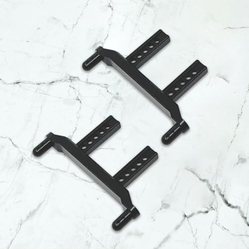 2X 1:16 Aluminum RC Body Post Mounts Front and Rear Shell Columns Accessories Replacement for 16101 16102 Model RC Car