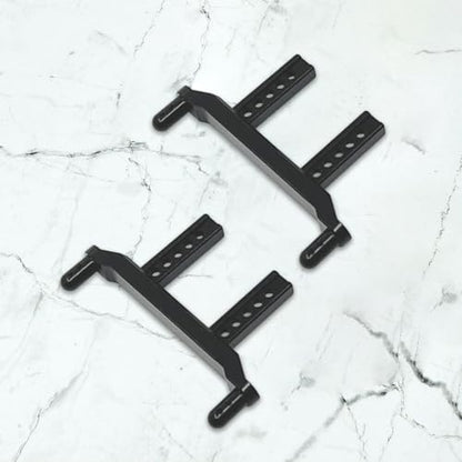 2X 1:16 Aluminum RC Body Post Mounts Front and Rear Shell Columns Accessories Replacement for 16101 16102 Model RC Car