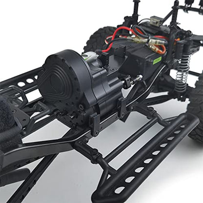 Benedict Harry Aluminum 2 Speed Reverse Transmission Gearbox for 1/10 RC Crawler Car Axial SCX10 90048 Wraith Upgrade Parts