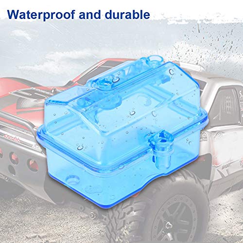 Waterproof Receiver Box, Waterproof Receiver Box, Plastic Digital for Huanqi727 Slash RC Car