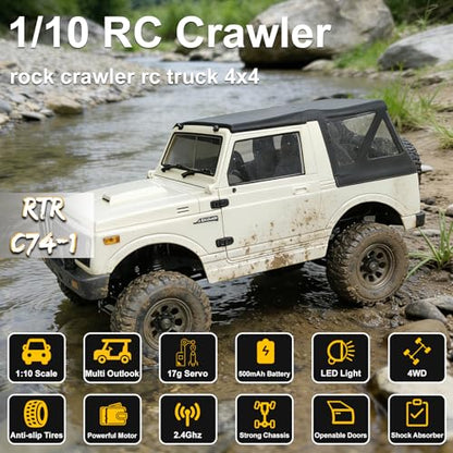 WPL C74-1 1/10 RC Crawler