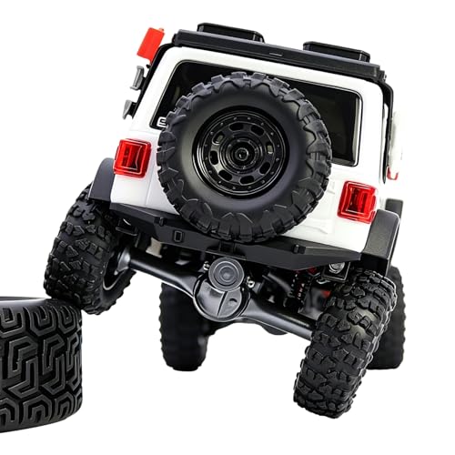 Aluminum Front Rear Axles Set Assembly with Steering Link Brass Steering Knuckles CVD for Axial SCX30 Bronco Wrangler K10 1/30 RC Crawler Car ﻿ (Black) - color: Black