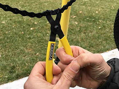 PEDRO'S 115200 Pro Chain Link Pliers for Bicycle Tool, Maintenance Repair Tool | bike-hand-tools