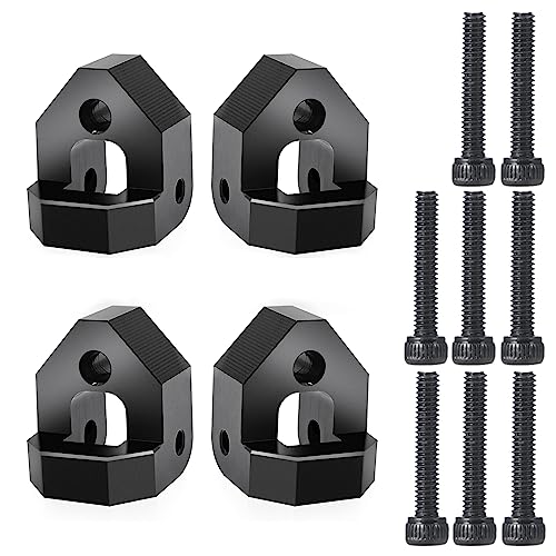 AXSPEED 1/18th RC Heighten Shock Mount Shock Tower Hoops for TRX4-M TRX4M Crawler Car