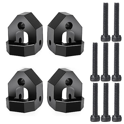 AXSPEED 1/18th RC Heighten Shock Mount Shock Tower Hoops for TRX4-M TRX4M Crawler Car