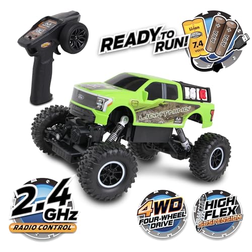 Ready to Run Realtree R/C Ford F-150 Lightning Rock Crawler - style: Ford F-150 Lightning