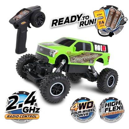 Ready to Run Realtree R/C Ford F-150 Lightning Rock Crawler - style: Ford F-150 Lightning