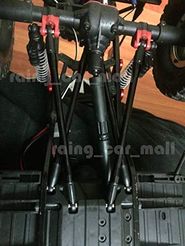 Aluminum Rod Link Linkage for Axial SCX10 II 90046 90047 1/10 RC Crawler