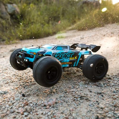SG116MAX 1/16 RC Off-Road Car, 2.4G Brushless 4WD High-Speed 80KM/H Mini Remote Control Climbing Car, Amphibious Electric RC Crawler Buggy Gift for Adults -RTR - style: SG116MAX 1/16, Brushless Version