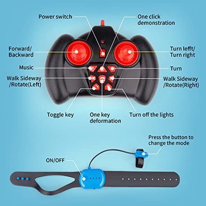 PREPOP 2X Gesture Sensing RC Stunt Car Toys Bundle