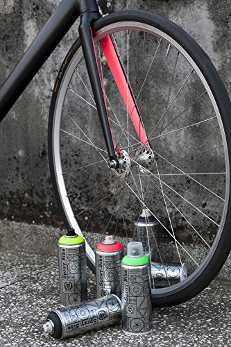 Spray.Bike Spray Paint - Bomber (Medium Sky Blue) | Designed Mainly for Bicycles | Multi-Use Acrylic Spray Paint for Metal, Plastic | High Coverage Bike Paint, 400ml - color: Bomber