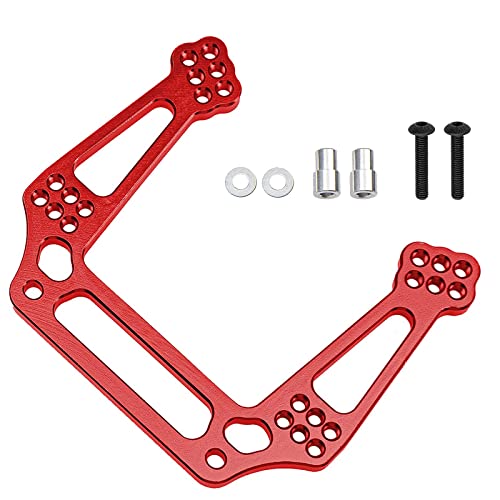 Front Shock Tower Compatible with Slash 2wd Upgrades Rustler Bandit Stampede Parts of 3639,red - style: Front Shock Tower-Red
