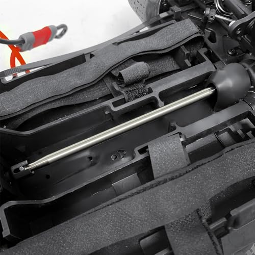MOHERO 168mm Center Drive Shaft Dogbone for 1/7 Felony 6S BLX/Infraction 6S BLX/Limitless Roller RC Car Truck Upgrade Part