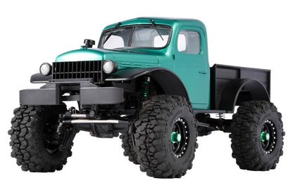 Rc Car Parts for FMS FCX24 FCX18 1/18 1/24 Upgrade Parts: 41mm Oil-Filled Aluminium Shocks (4 pcs) Green - color: Green