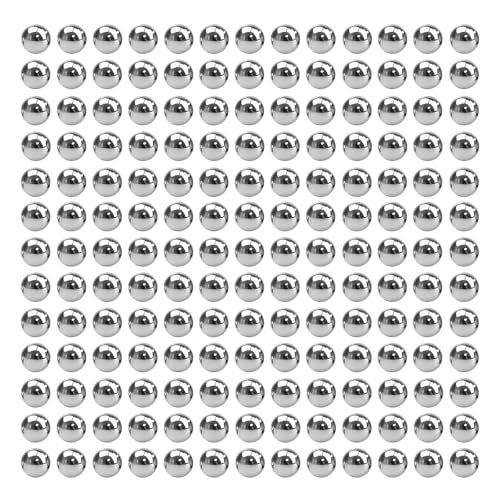 1000 Pcs M3 Stainless Steel Bearing Balls, Metric Precision Bike Ball Bearings for Acrylic Paints, Nail Polish & Epoxy Resin, Durable Agitator Balls for Ball Bearings - size: M3-1000Pcs