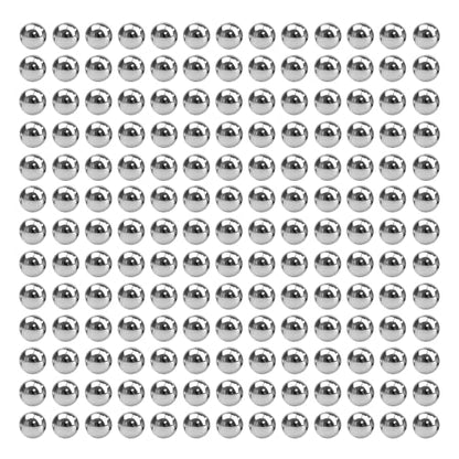 1000 Pcs M3 Stainless Steel Bearing Balls, Metric Precision Bike Ball Bearings for Acrylic Paints, Nail Polish & Epoxy Resin, Durable Agitator Balls for Ball Bearings - size: M3-1000Pcs
