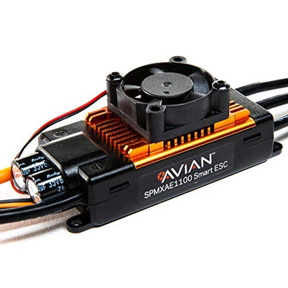Spektrum Avian 100 Amp Brushless Smart ESC, 3S-6S, SPMXAE1100