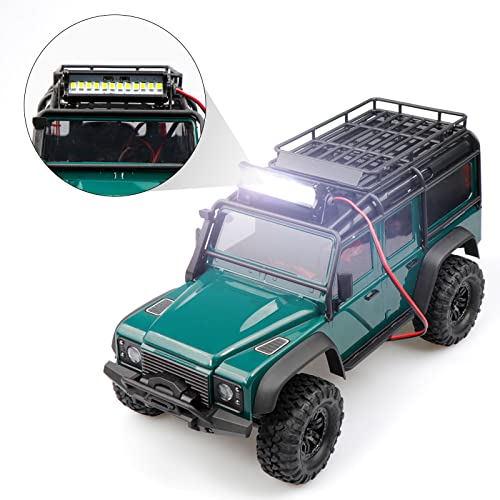 RC Light Bar 53mm LED Light Kit for Traxxas Axial Arrma Redcat 1/10 1/8 1/24 RC Car Truck Accessories