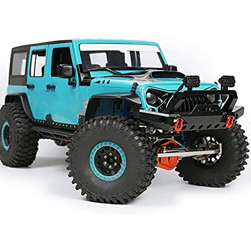 GoolRC RC Car Front Bumper RC Climbing Car Metal Front Bumper Compatible with 1/10 TRX4 Axial SCX10 90046 SCX10 III AXI03007 AXI03003 RC Car Accessory Parts