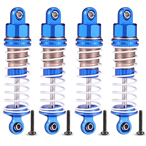 HAIBOXING 1/18 RC Shocks Oil Filled Aluminum Capped 18HOP1 | RC Accessories RC Car Upgraded Spare Parts Apply for HAIBOXING 18858&18859&18856&18872 - size: 18HOP1