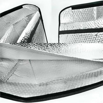 Bubble Layer Protection Wing Tote Bag Pack for 70E 30cc 50cc 100cc RC Airplane Model Silver Can - color: For 30e and Smaller