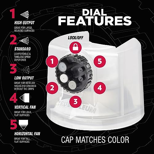 Rust-Oleum 2X Automotive Enamel 5-in-1 Spray Paint, Gloss Clear | Fast Dry, Adjustable Custom Spray Dial, Multi Surface (Metal, Wood, Plastic and More), Any Angle, Ultimate Coverage - color: Gloss Clear, size: 12 Ounce (Pack of 1)