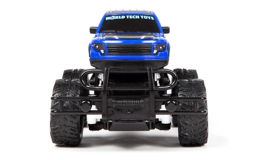 World Tech Toys Ford F-150 SVT Raptor Police Pursuit 1: 24 RTR Electric RC Monster Truck